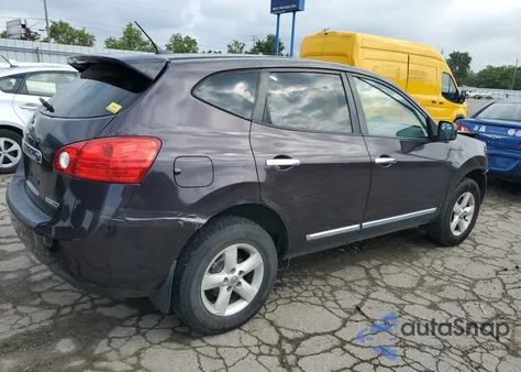 2013 Nissan Rogue S from USA, damaged, VIN JN8AS5MT5DW518659